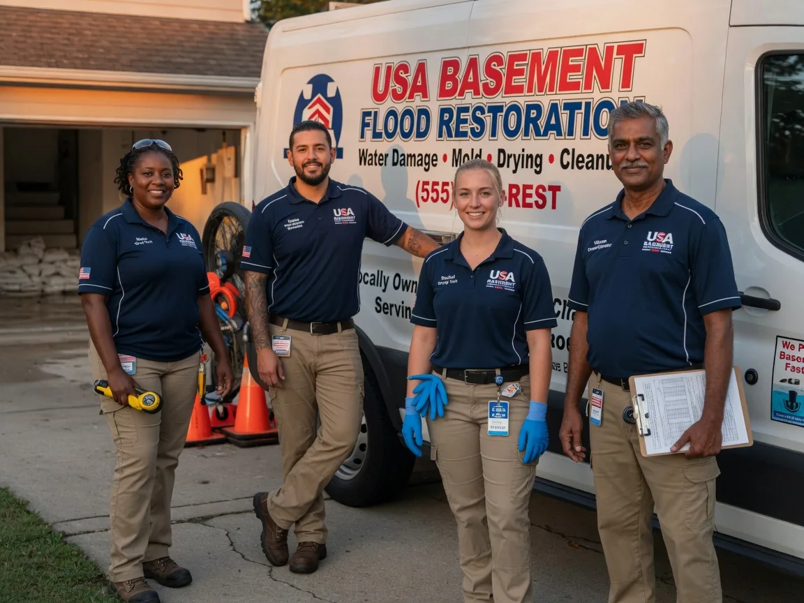 Basement Flood Cleanup company in Howard, PA